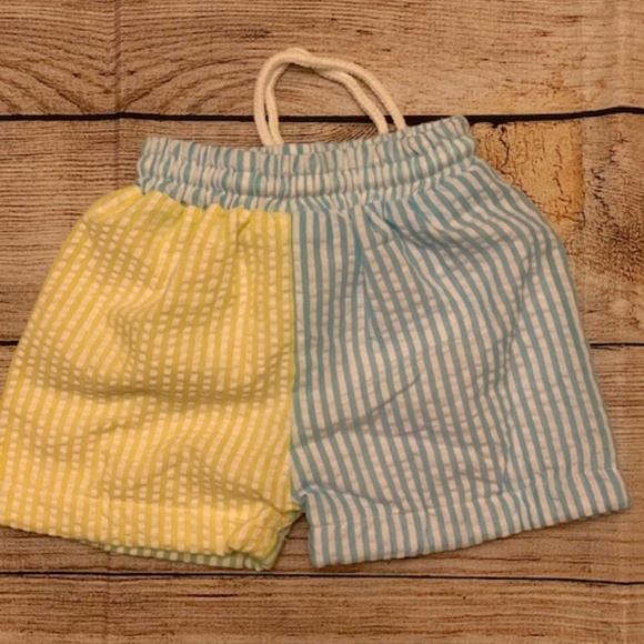 Brand new Colorblock Swim Trunks - Picture 2 of 2